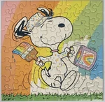 Have Rainbow Day! Springbok Mini Puzzle PZL7270 1985 Snoopy Complete. Fixed Price $10.00.
