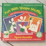 The Learning Journey Fun With Shale Shuffle Preschool Ages 3+. Fixed Price $13.30.
