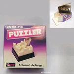 Magnif On The Level Puzzler Mind Boggling Brain Teaser 1989 Original Box Euc. Fixed Price $19.99.