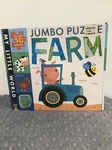 Jumbo Jigsaw Floor Puzzle Farm 36 Piece Tiger Tales 2 X Feet. Fixed Price $6.00.