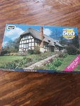 Brand New Sealed Rose Art 500 Piece Jigsaw Puzzle Cottage At Eastnor. Fixed Price $13.98.