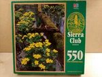 Sealed Vintage Jigsaw Puzzle Milton Bradley Sierra Club Marsh Marigolds Forest. Fixed Price $7.50.