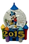 Parks Mickey Mouse Sorcerers Apprentice Disneyland 2015 Castle Snowglobe. Fixed Price $29.36.