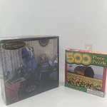 New Roseart Kodacolor Generations 750 Pc Puzzle Sewing Room & 500 Countryside. Fixed Price $9.95.