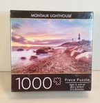 Montauk Lighthouse "corinthian" 2020 Albert Sauer 27"X20" 1000 Piece Puzzle New. Fixed Price $19.95.