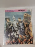 The Wizard Of Oz Golden Frame Tray Puzzle 1988 Dorothy Tin Lion Scarecrow New. Fixed Price $14.99.