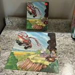 Vtg 1986 Golden #4746 The Mask M.a.s.k. 200 Piece Puzzle Complete 14X18. Fixed Price $19.00.