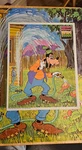 Walt Disney's Goofy Jigsaw Puzzle 100 Pc Complete 1981 Whitman 4605-25. Fixed Price $10.00.