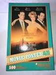 1991 Milton Bradley 4057-15 Bonfire Of The Vanities Movie Poster 500PC Puzzle. Fixed Price $35.00.