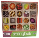 Springbok Chocolate Artistry 1000 Pc Jigsaw Puzzle New Sealed 24 X 30" 34-10753. Fixed Price $16.95.