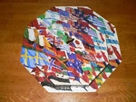 Vintage Springbok Flags Of The World Jigsaw Puzzle #pzl 8045 (missing 2 Pieces). Fixed Price $12.00.