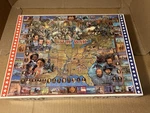 White Mountain Puzzles - 1994 The Civil War 1000 Piece Jigsaw 24 X 30. Fixed Price $18.00.