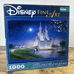 Complete Buffalo Disney Fine Art 1000 Puzzle Cinderellas Grand Arrival Ellenshaw. Fixed Price $9.99.