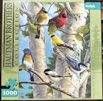 Buffalo Games Hautman Brothers Songbird Favorites Jigsaw Puzzle 2012 Complete. Fixed Price $10.00.