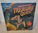 Escape With The Gold Treasure Quest Puzzle Shift Game Thinkfun Single Player. Fixed Price $15.00.