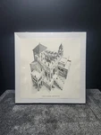 Vintage M.c. Escher Jigsaw Puzzle "ascending/descending" Applestreet New Sealed. Fixed Price $26.95.