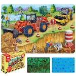 Kids Toy Puzzles For Ages 4-8 Building Site Floor (46PCS). Fixed Price $19.98.