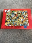 New Sealed The Simpsons Town Bart Liza Duff Limited Editions 1000 Piece Puzzle. Fixed Price $40.00.