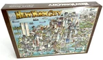 Buffalo Games New York City 504 Piece Puzzle Sealed Twin Towers Vintage 1988. Fixed Price $23.39.
