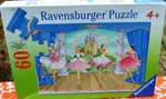 100% Comp. 2008 Ravensburger 60 Piece Jigsaw Puzzle Fairytale Ballet. Fixed Price $7.99.