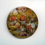 Springbok Grist Mill Jigsaw Puzzle 500 Pcs 400PZL6043 Vintage Hallmark Pascolini. Fixed Price $27.95.