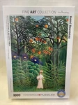Eurographics Puzzle 1000 Piece Jigsaw Woman In Exotic Forest EG60005608 New. Fixed Price $9.95.