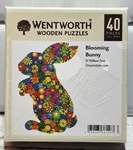 New!! Wentworth Wooden Puzzles - Blooming Bunny 40 Pc Jigsaw (sealed). Fixed Price $29.99.