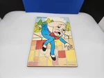 Vintage 1987 Humpty Dumpty Wooden Puzzle Golden Western Publishing. Fixed Price $8.99.