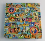 Springbok 500 Piece Puzzle Looney Tunes Th-th-thats All Folks Complete 1991. Fixed Price $19.99.