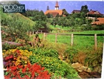 Golden Floral Landscape Puzzle 1000PCS Baren Biglen Switzerland New. Fixed Price $27.99.