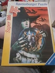 Wicked Witch Of The West, 100 Pc. Puzzle, Ravensburger, France, 1996. Fixed Price $20.99.
