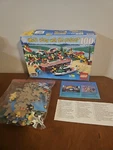 What's Wrong With This Picture 100 Piece Jigsaw Puzzle Roseart Brands Lego. Fixed Price $14.50.