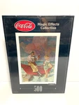2001 Rose Art Magic Effects Coca Cola Jigsaw Puzzle 500 Pcs New. Fixed Price $10.00.