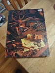 Springbok Jigsaw Puzzle "a Labor Of Love"; 500 Interlocking Pieces, PZL4415:. Fixed Price $20.00.