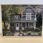 Whitman 600 Piece Puzzle Georgetown, Colorado 4648-24 Made Wisconsin 16 X20. Fixed Price $14.95.