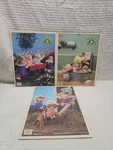 1984 Cabbage Patch Kids Doll Puzzles, Milton Bradley Lot Of 3. Fixed Price $5.00.