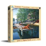 Sunsout Summer Vacation 500 Pc Jigsaw Puzzle. Fixed Price $19.99.