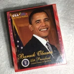 Barack Obama 550 Piece 18 X 24 White Mountain Puzzles Sealed. Fixed Price $20.24.