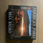 America's Parks Collection Mesa Arch Canyonlands National 1000 Pcs Puzzle. Fixed Price $13.99.