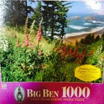 Vintage Big Ben 1000 Jigsaw Puzzle Samuel H. Boardman State Park Oregon,. Fixed Price $52.75.