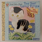 Sealed Briarpatch The Shy Little Kitten 24 Pc Jigsaw Puzzle Golden Book. Fixed Price $8.21.
