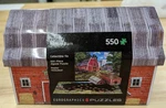 Eurographics Puzzles Family Barn 550 Piece Jigsaw Puzzle. Collectible Tin. New!. Fixed Price $10.00.