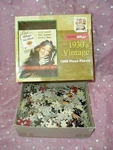 "vintage 1930'S Kellogg's 1000 Piece Jigsaw Puzzle", By Pressman 28 3/4" X 19". Fixed Price $9.60.