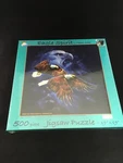 Brand New Sealed Sunsout 'eagle Spirit' By Tami Alba 500 Piece Jigsaw Puzzle. Fixed Price $25.95.