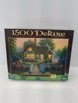 1500 Deluxe Large Mega Puzzles Rose Petal Gift Shoppe. Fixed Price $19.95.