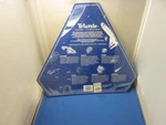 Vintage Triazzle Puzzle Outer Space Theme Planets Dan Gilbert New Sealed 1992. Fixed Price $25.00.