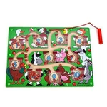 Melissa & Doug Magnetic Wand Number Maze - Wooden Puzzle Activity. Fixed Price $31.99.