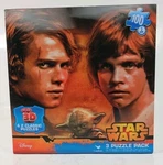 Star Wars Super 3D 150 Pc Puzzle Anakin Luke Skywalker Yoda Disney Cardinal. Fixed Price $9.99.