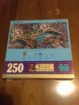 The River David Anson Russo Great Treasure Hunt 250 Piece Puzzle Complete. Fixed Price $12.00.
