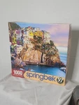 Springbok 3310572 Cliff Hangers Jigsaw Puzzle - 1000 Piece Complete. Fixed Price $16.97.